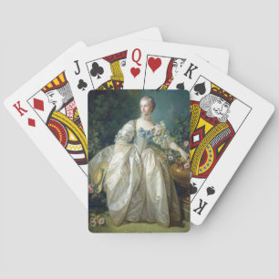 Jeu De Cartes Madame Bergeret 1766 par Francois Boucher peinture