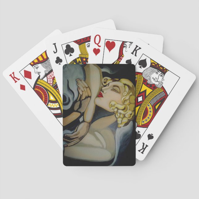 Jeu De Cartes Madame Cards de Cocos (dos)