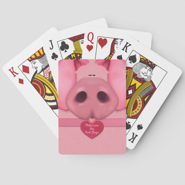 Jeu De Cartes Madame Piggy (dos)