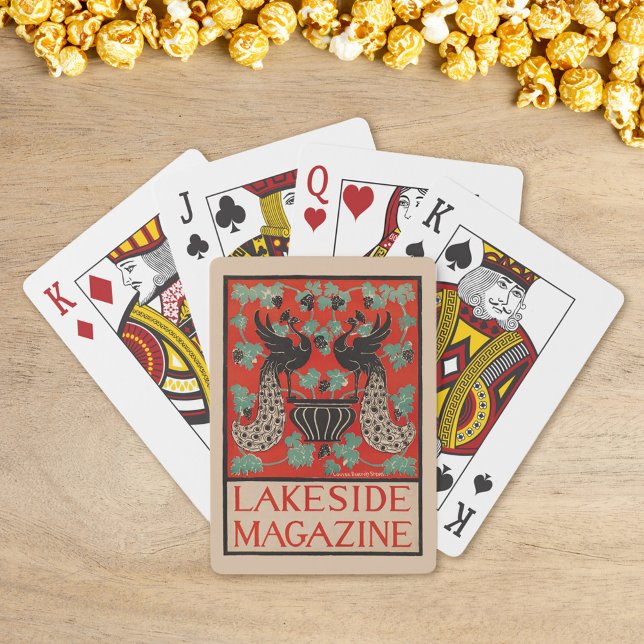 Jeu De Cartes Magazine vintage Lakeside (Créateur téléchargé)