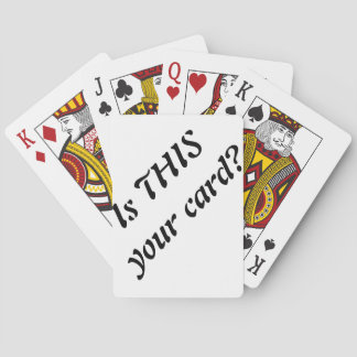 Jeu De Cartes magic