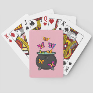 Jeu De Cartes Magical Butterflies from a cauldron