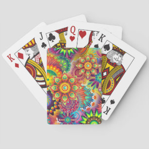 Jeu De Cartes Magnifique Motif Mandala multiple multicolore