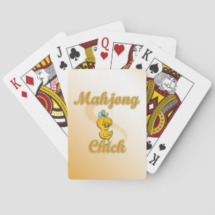 Jeu De Cartes Mahjong Chick
