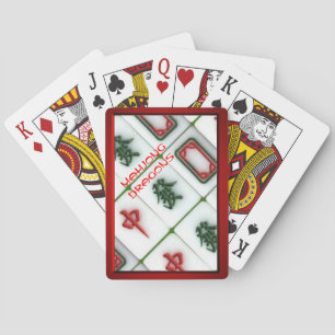 Jeu De Cartes Mahjong-dragons