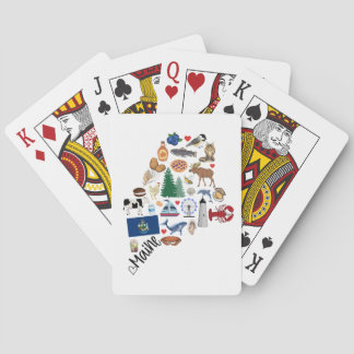 Jeu De Cartes Maine Cartes de lecture