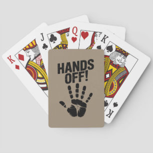 Jeu De Cartes Mains De Mon Pays Mon Corps Medicare Politique