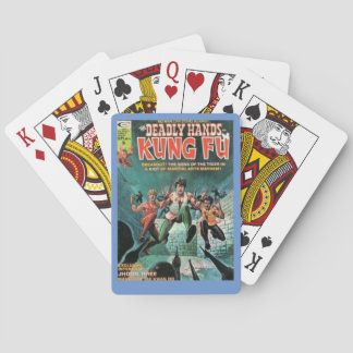 Jeu De Cartes Mains mortelles 17