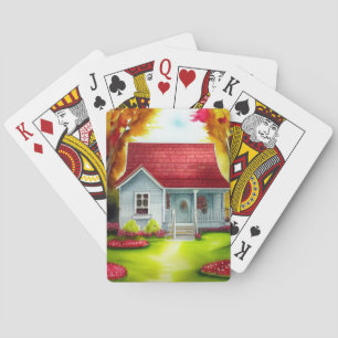 Jeu De Cartes Maison