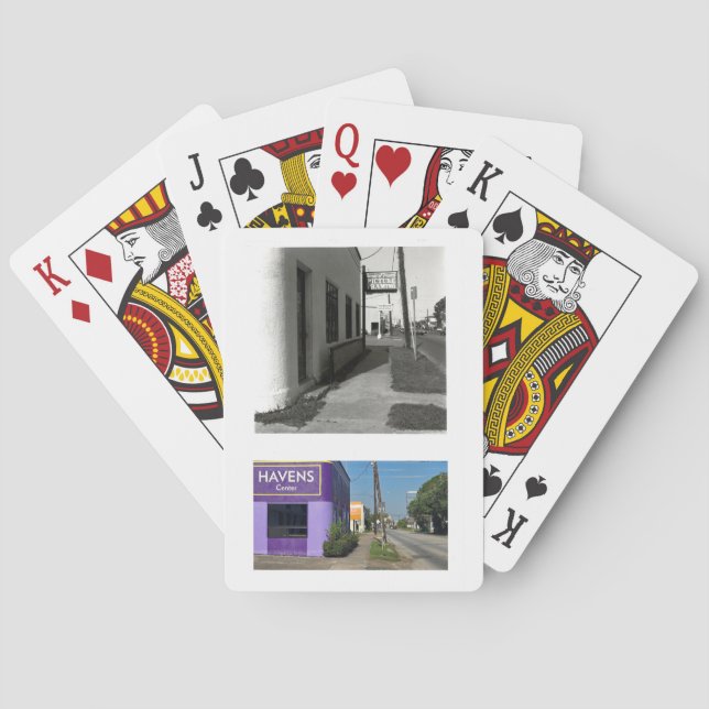 Jeu De Cartes Maison de Frames Havens Centre (dos)