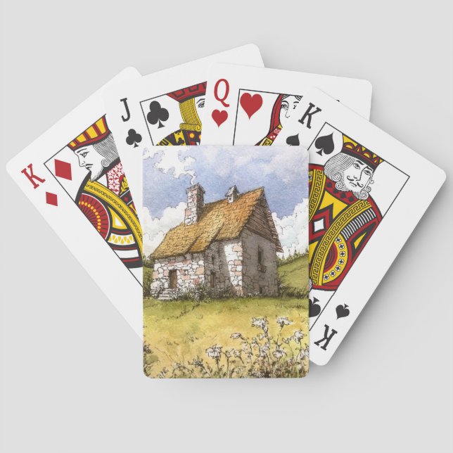 Jeu De Cartes Maison de vacances (dos)
