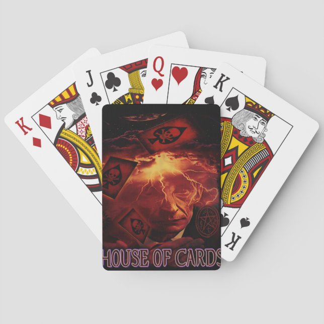 Jeu De Cartes Maison des cartes (dos)