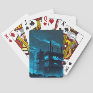 Jeu De Cartes Maison haunted