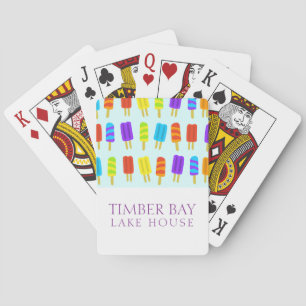 Jeu De Cartes Maison Popsicle Lake