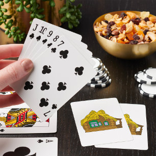 Jeu De Cartes Maison rurale