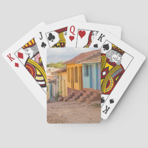 Jeu De Cartes Maisons résidentielles, Trinidad, Cuba