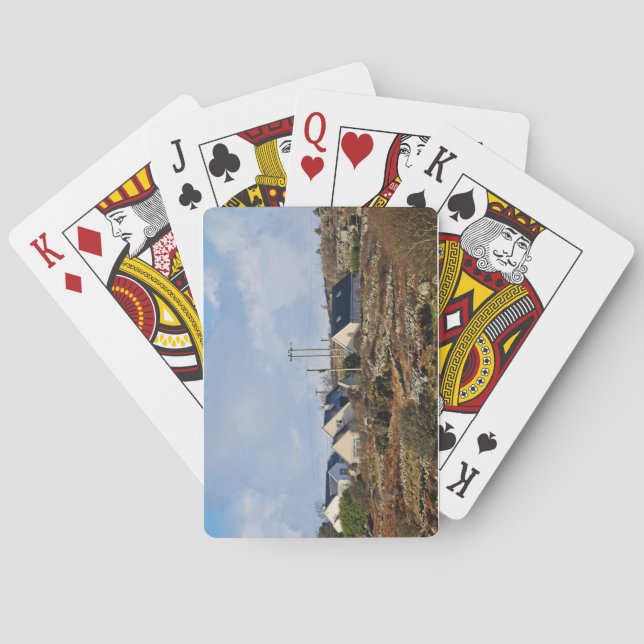 Jeu De Cartes Maisons rurales (dos)