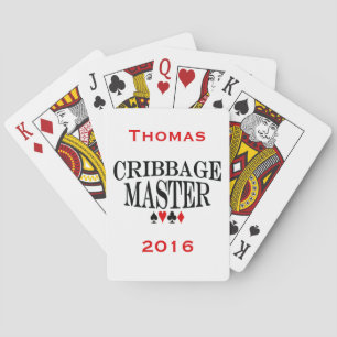 Jeu De Cartes Maître de déchets critiques personnalisé