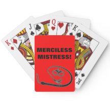 MAÎTRESSE IMPITOYABLE !