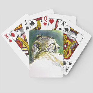 Jeu De Cartes Majestic Cheetah Jouer des cartes