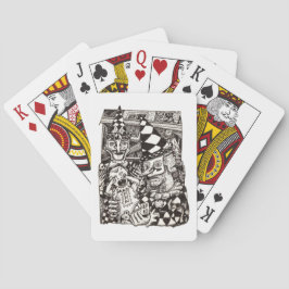 Jeu De Cartes Making-of-the-man par