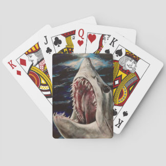 Jeu De Cartes Mako Shark Peinture Cartes de jeu