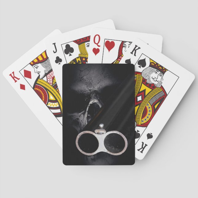 Jeu De Cartes Mal de douze mesures (dos)