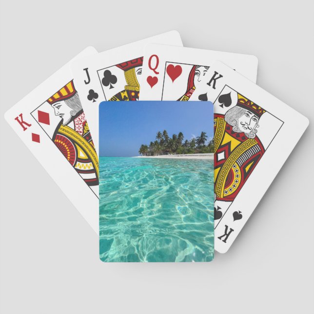 Jeu De Cartes Maldives Jouer des cartes (dos)