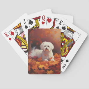 Jeu De Cartes Maltais en automne Feuilles automne Inspiration