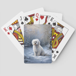 Jeu De Cartes Maltais Laisser Neige Noël