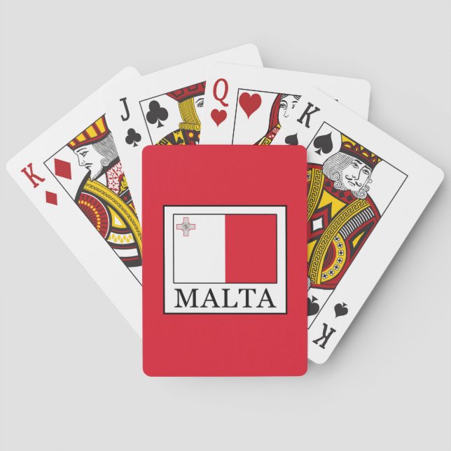 Jeu De Cartes Malte (dos)