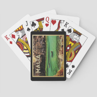 Jeu De Cartes Malte Vintage