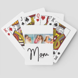 Jeu De Cartes Maman Établi 3 Photo