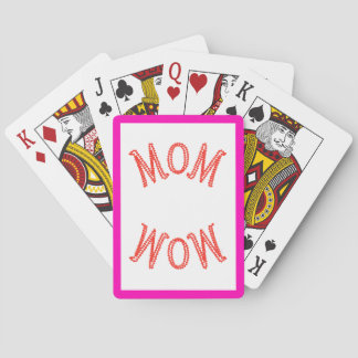 Jeu De Cartes Maman Wow
