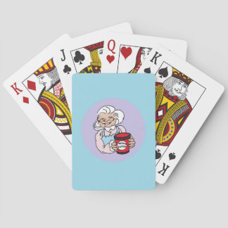 Jeu De Cartes Mamma Antes kortlek