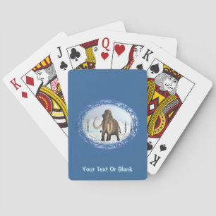 Jeu De Cartes Mammoth laineux