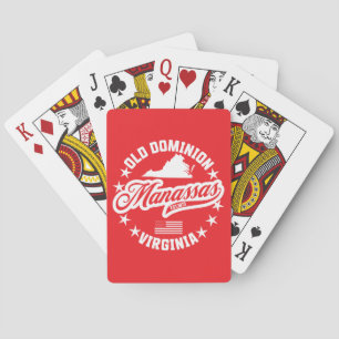 Jeu De Cartes Manassas, Virginie