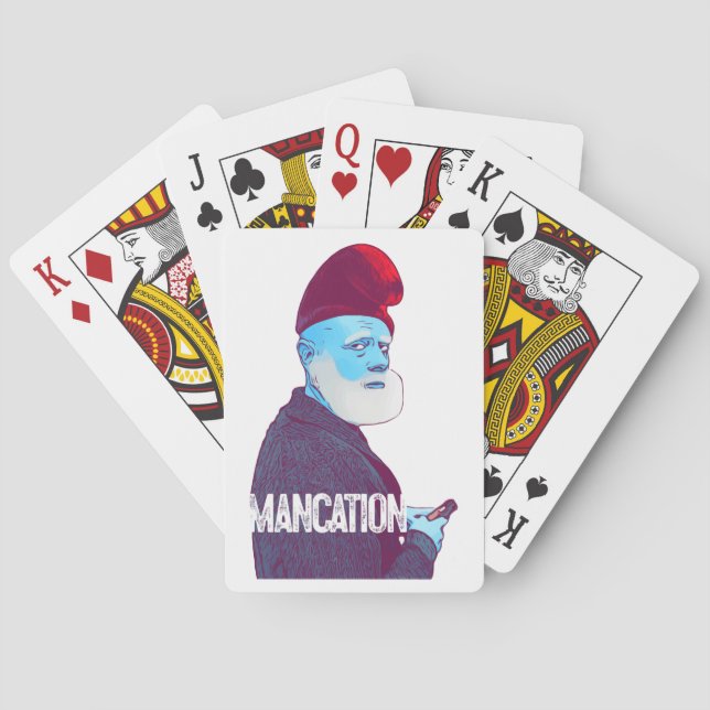 Jeu De Cartes Mancation 2018 (dos)