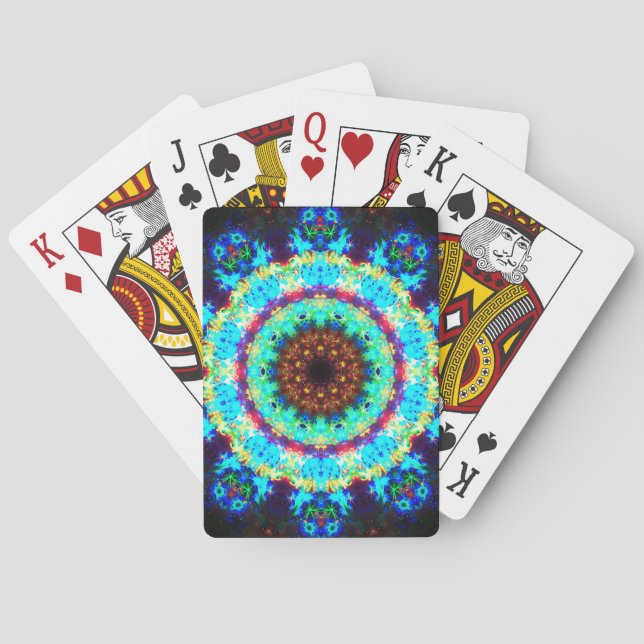 Jeu De Cartes Mandala (dos)