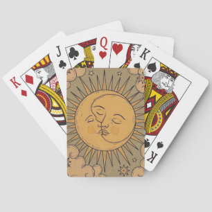 Jeu De Cartes Mandala Bandana de Sun et Moon