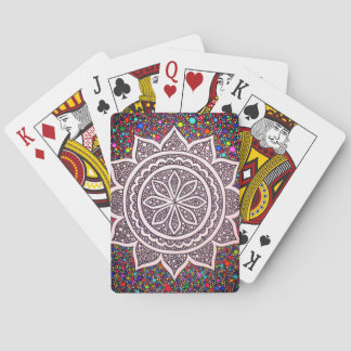 Jeu De Cartes Mandala Mosaic 2025