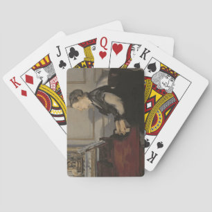 Jeu De Cartes Manet   Madame Manet au piano, 1868