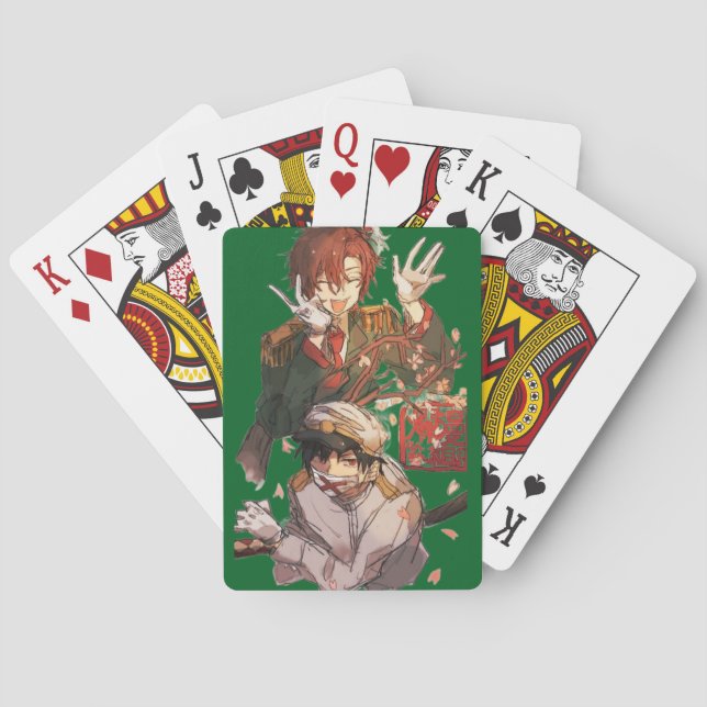 Jeu De Cartes Manga Anime Classic Playing Cartes (dos)