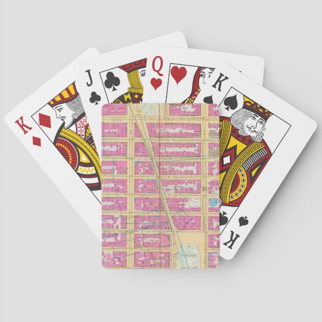 Jeu De Cartes Manhattan, New York 12 (dos)