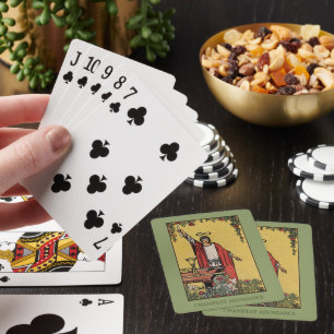 Jeu De Cartes Manifest Abondance Le Magicien Tarot Poker Cartes