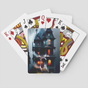 Jeu De Cartes Manoir victorien hanté
