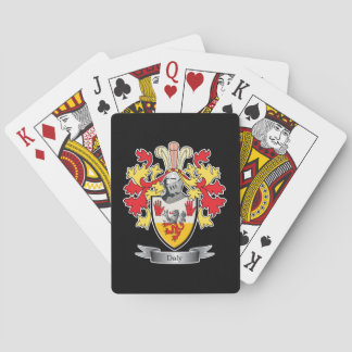 Jeu De Cartes Manteau de Daly des bras