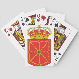 Jeu De Cartes Manteau de Navarra (Espagne) des bras