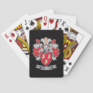 Jeu De Cartes Manteau de Ryan des bras