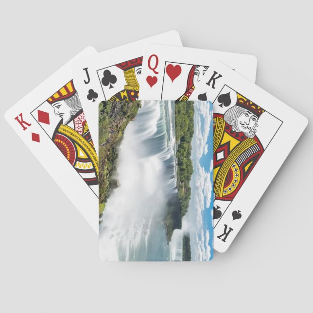 Jeu De Cartes Maple Leaf Niagara Falls (dos)